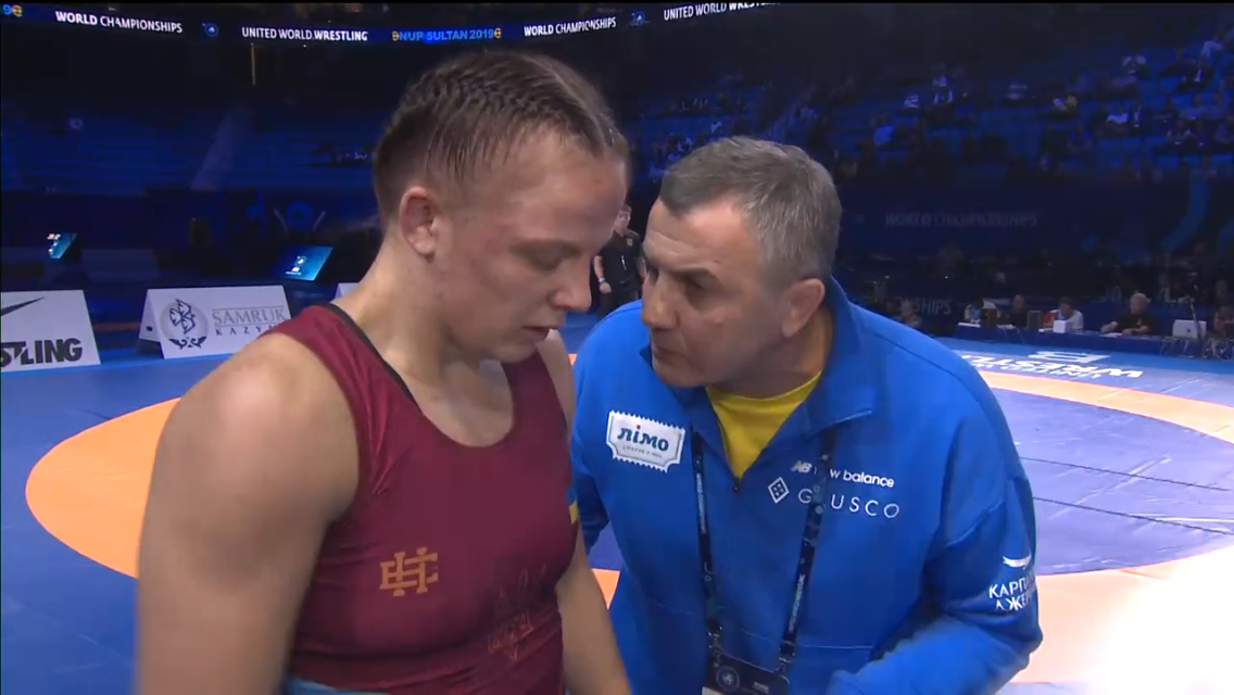 Настанови від головного тренера команди збірної України